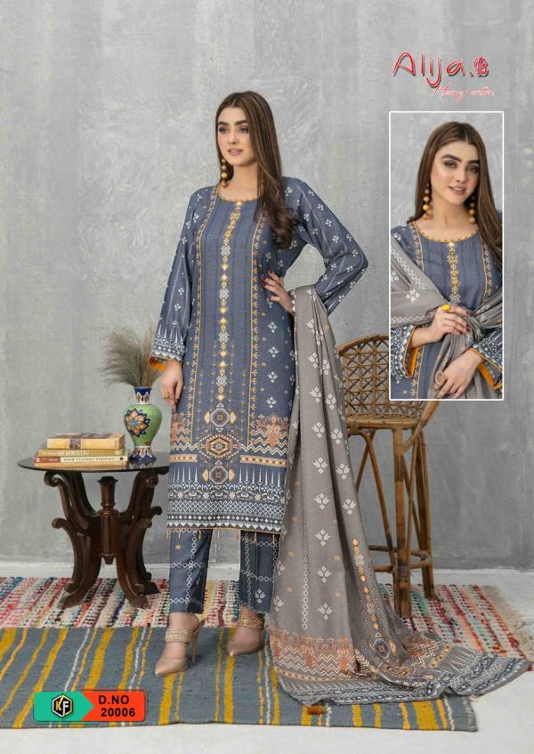 Keval Alija B Vol-20 Cotton Designer Exclusive Dress Material